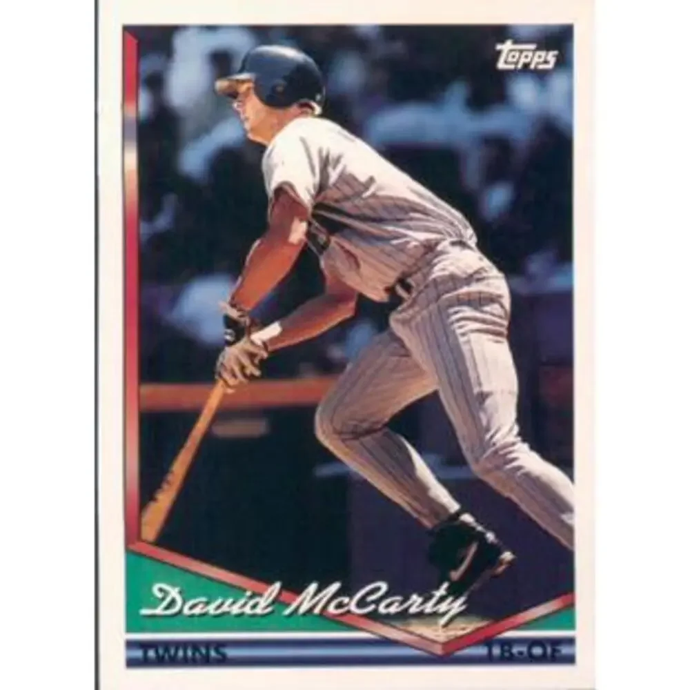 1994 Topps David McCarty # 156 Minnesota Twins